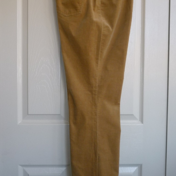 Coldwater Creek - Mini Corduroy 5 pocket Jeans - Picture 5 of 8